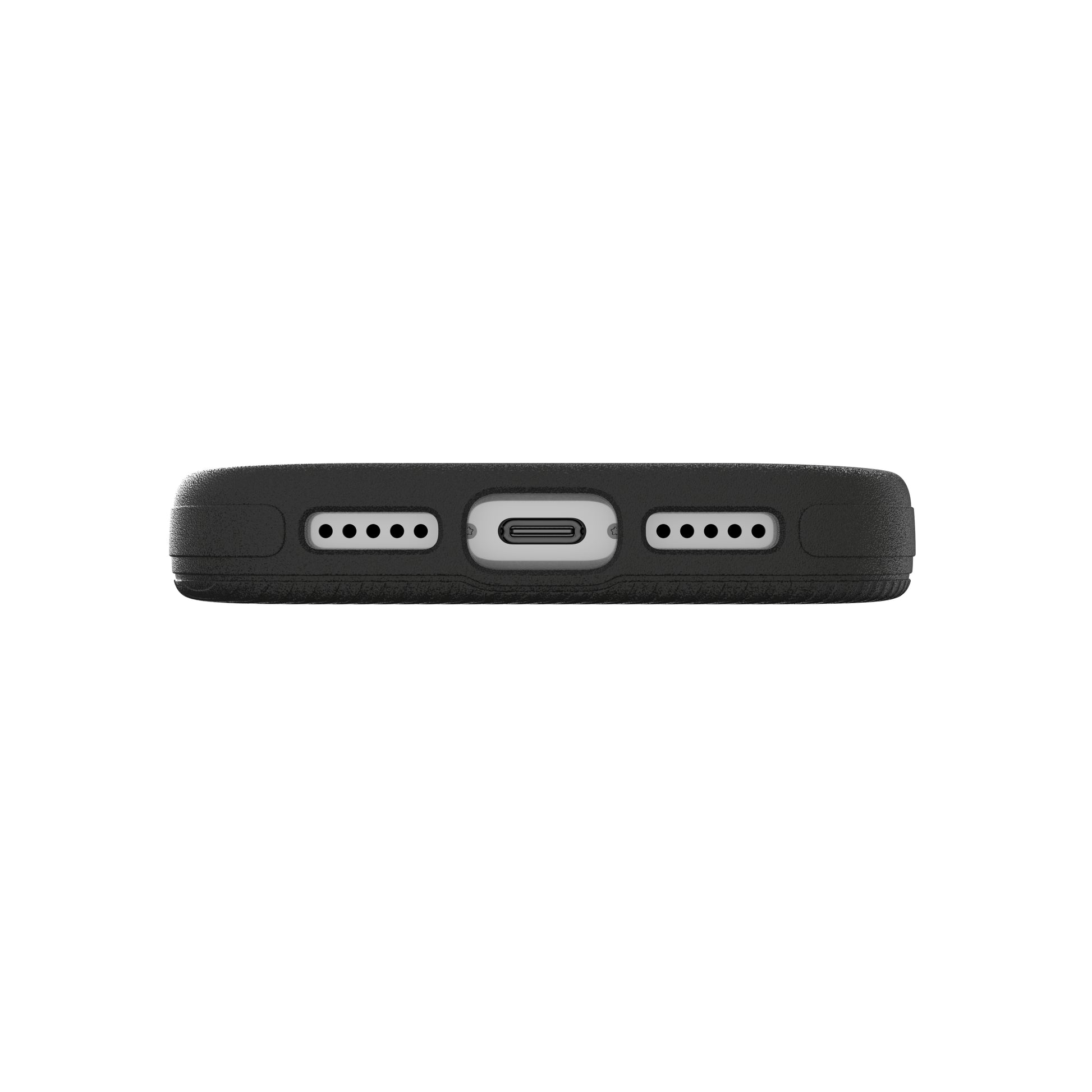 ZAGG Luxe Backcover – für Apple iPhone 17 Pro – MagSafe, Graphen, schwarz, bis 3 m Sturzsicher