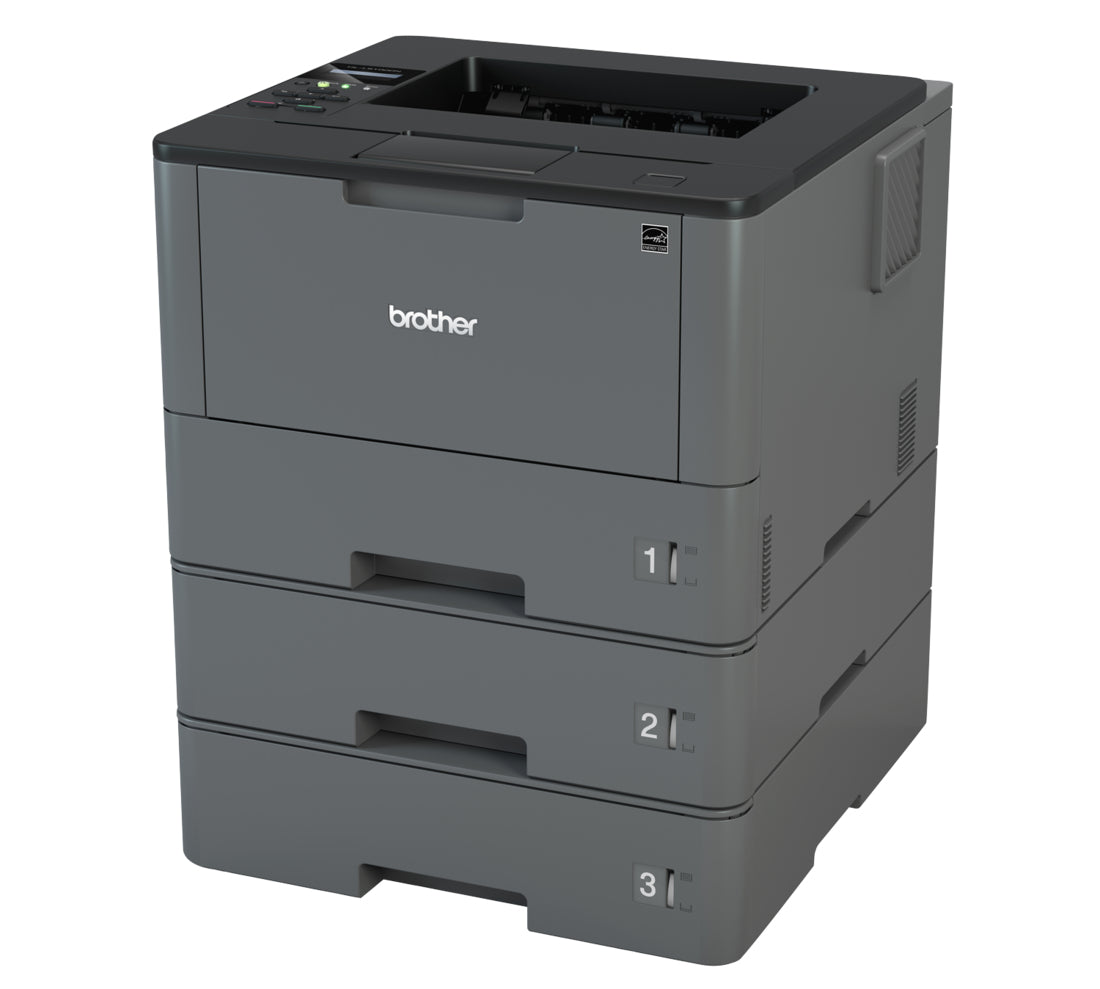Brother HL-L5000D – A4, S/W, Duplex, 20 S./Min., 1200 × 1200 dpi, USB, Papier: 250 Blatt