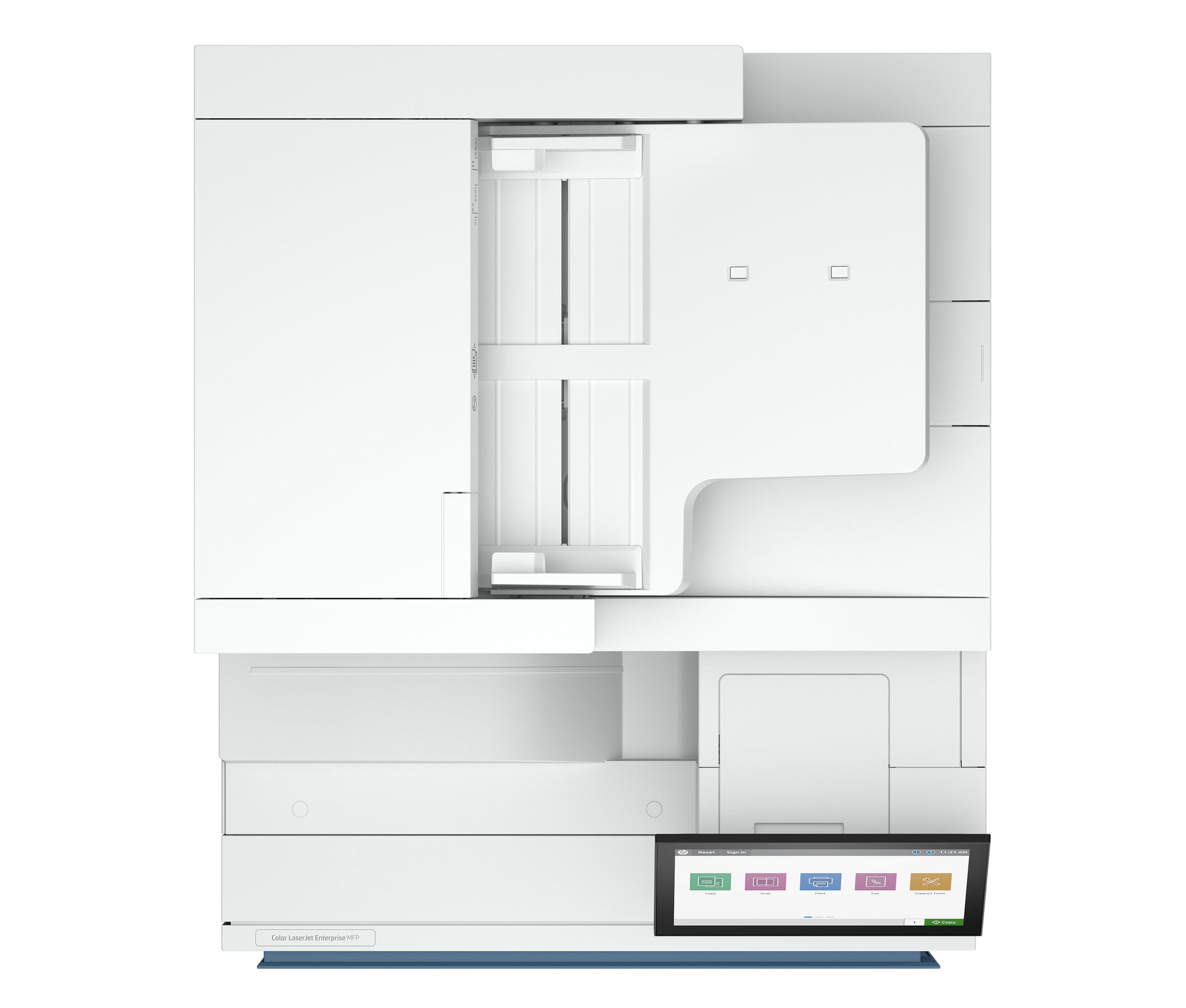 HP Color LJ Enterprise 8801dn – Farbiges Laser-MFP A3, 4-in-1 – USB/LAN – Duplex, ADF – 60 S./Min. S/W, 60 S./Min. Farbe