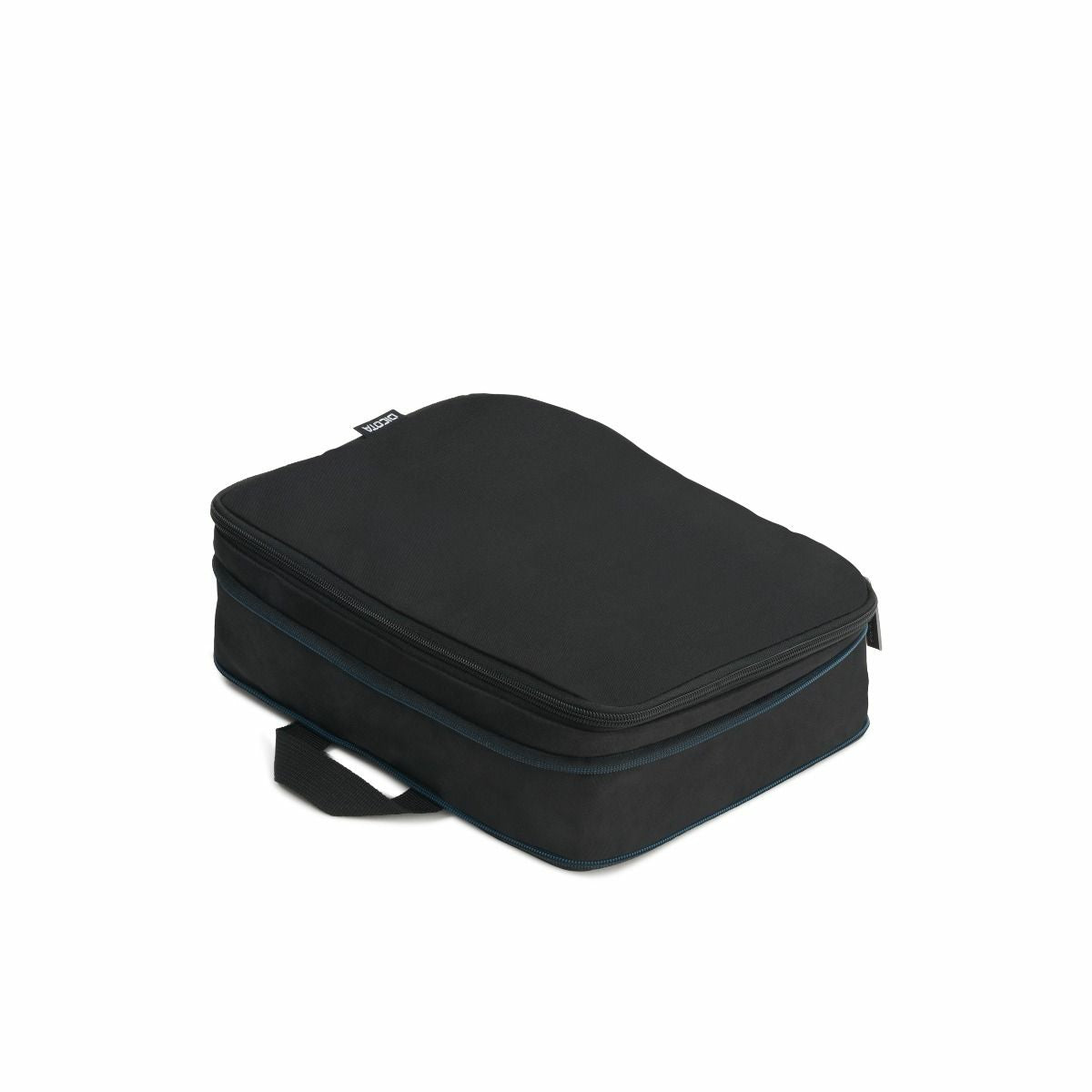 DICOTA Reissverschlusstasche – Reissverschluss – 30 × 22 × 6 cm – Schwarz – Polyethylenterephthalat (PET)