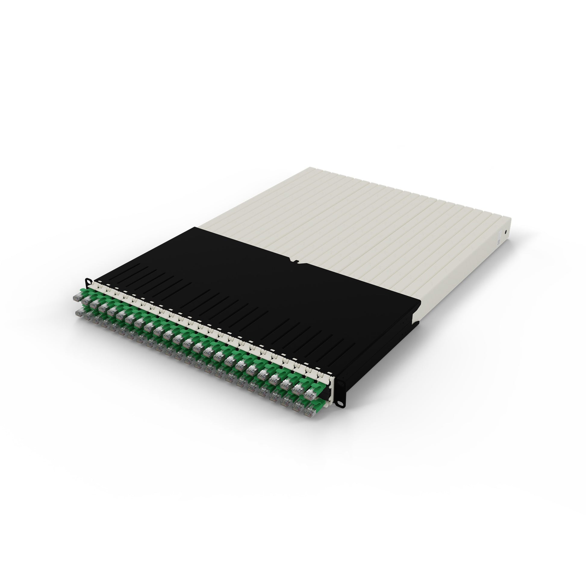 Patchbox – Grün, geschirmt