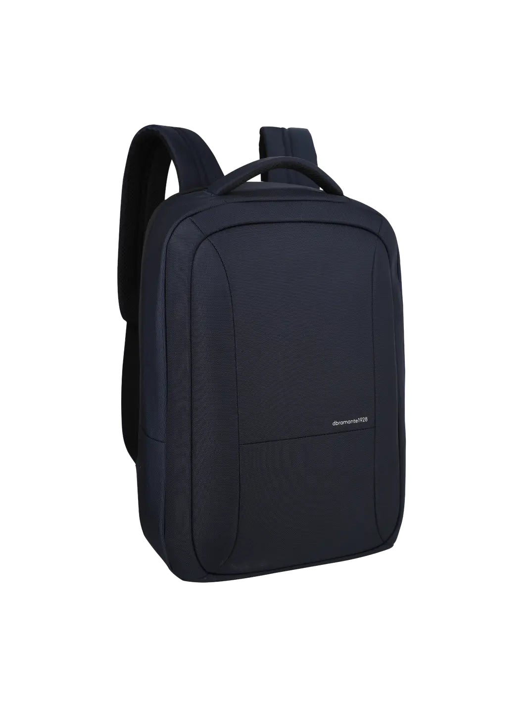 dbramante1928 Notebook-Rucksack Nyborg – für 16″, aus recycelten Materialien – Marineblau, 320 × 430 × 120 mm