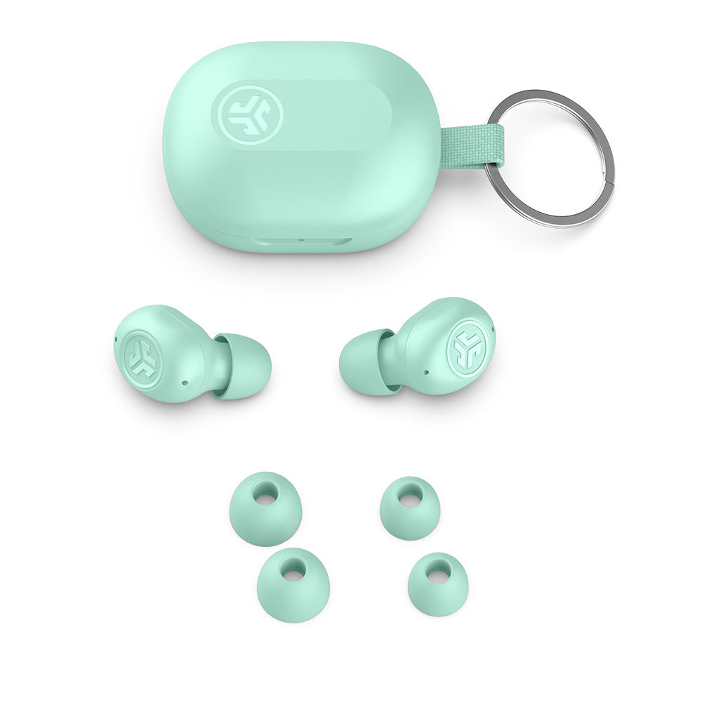 JLab JBuds Mini TWS In-Ear – ANC, mit Ladecase, Mint, BT 5.3