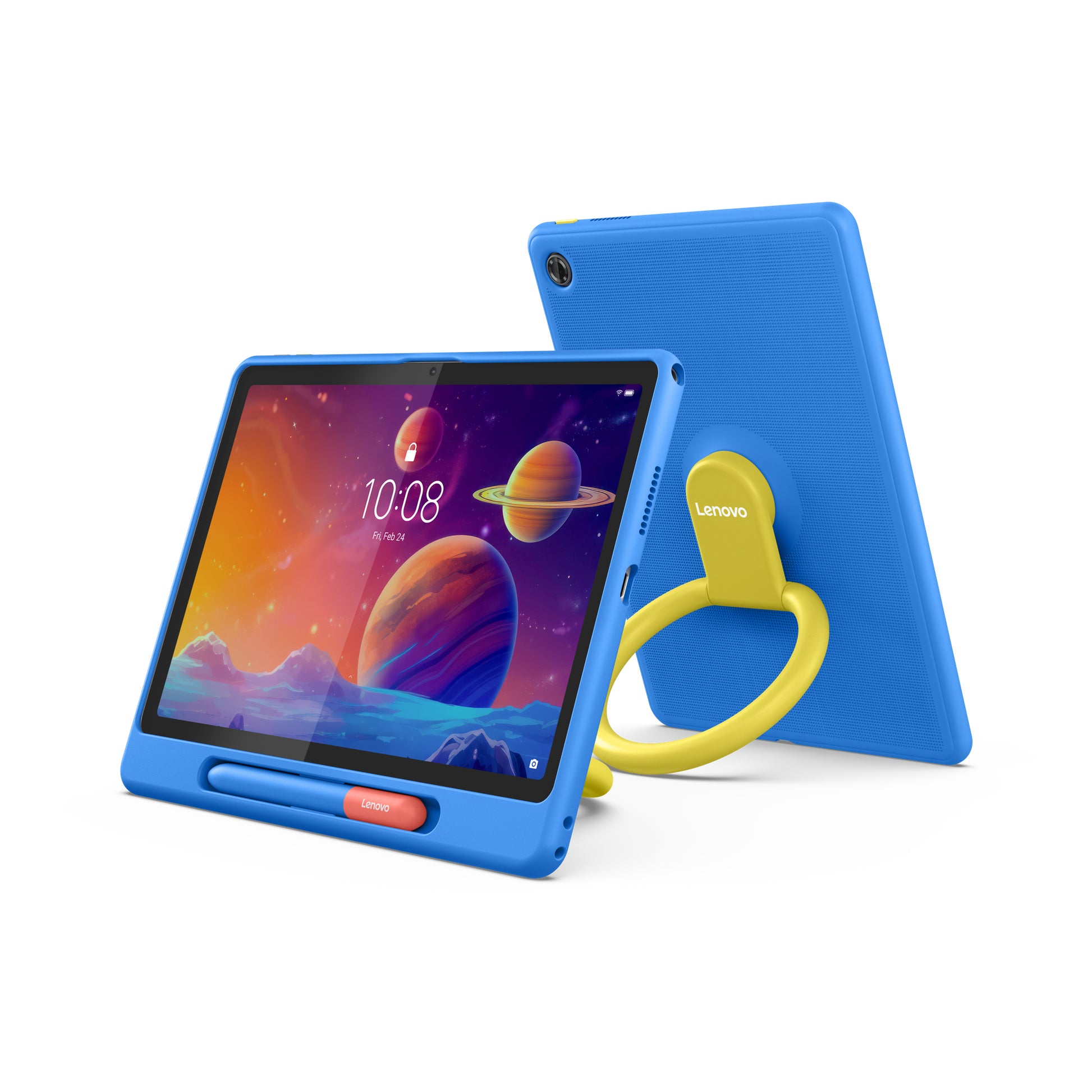 Lenovo Tab – 10,1", 64 GB, 4 GB RAM, WLAN, Android 14, Grau