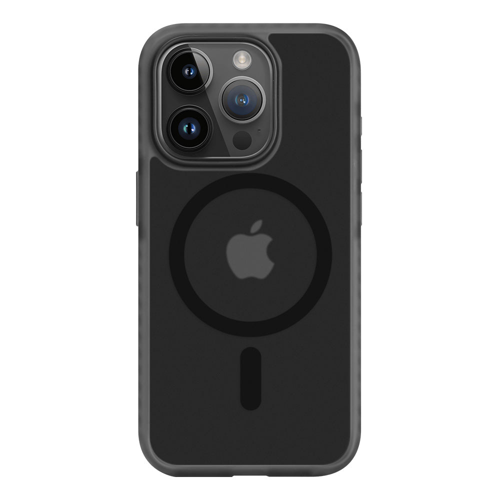 Nevox – Backcover – für Apple iPhone 16 Pro – Schwarz – TPU/PC – MagSafe-kompatibel