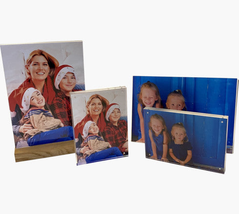 Exacompta Tischaufsteller – für A4 – 1 Fach – Hochformat – transparent – Acryl – 210×305×83 mm
