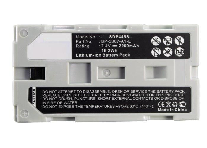 CoreParts Akku 2200 mAh 7,4 V – für DPU-3445