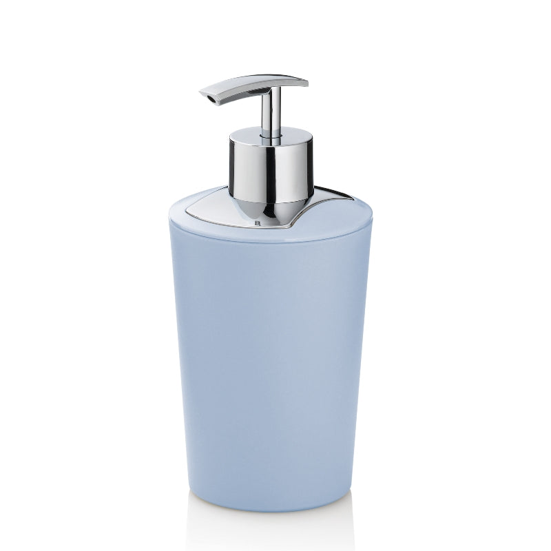 Kela Marta Seifenspender – Kunststoff, Hellblau, 350 ml