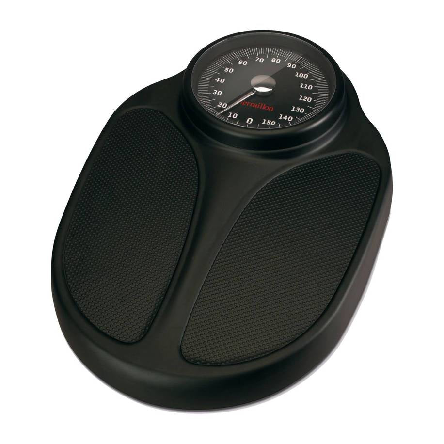 Terraillon Personenwaage Tpro Plus 13016 – Analog, 160 kg, schwarz