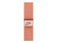 Apple Nike Sport Loop – Armband – für Apple Watch 42 mm, Alpenglow Pink, One Size