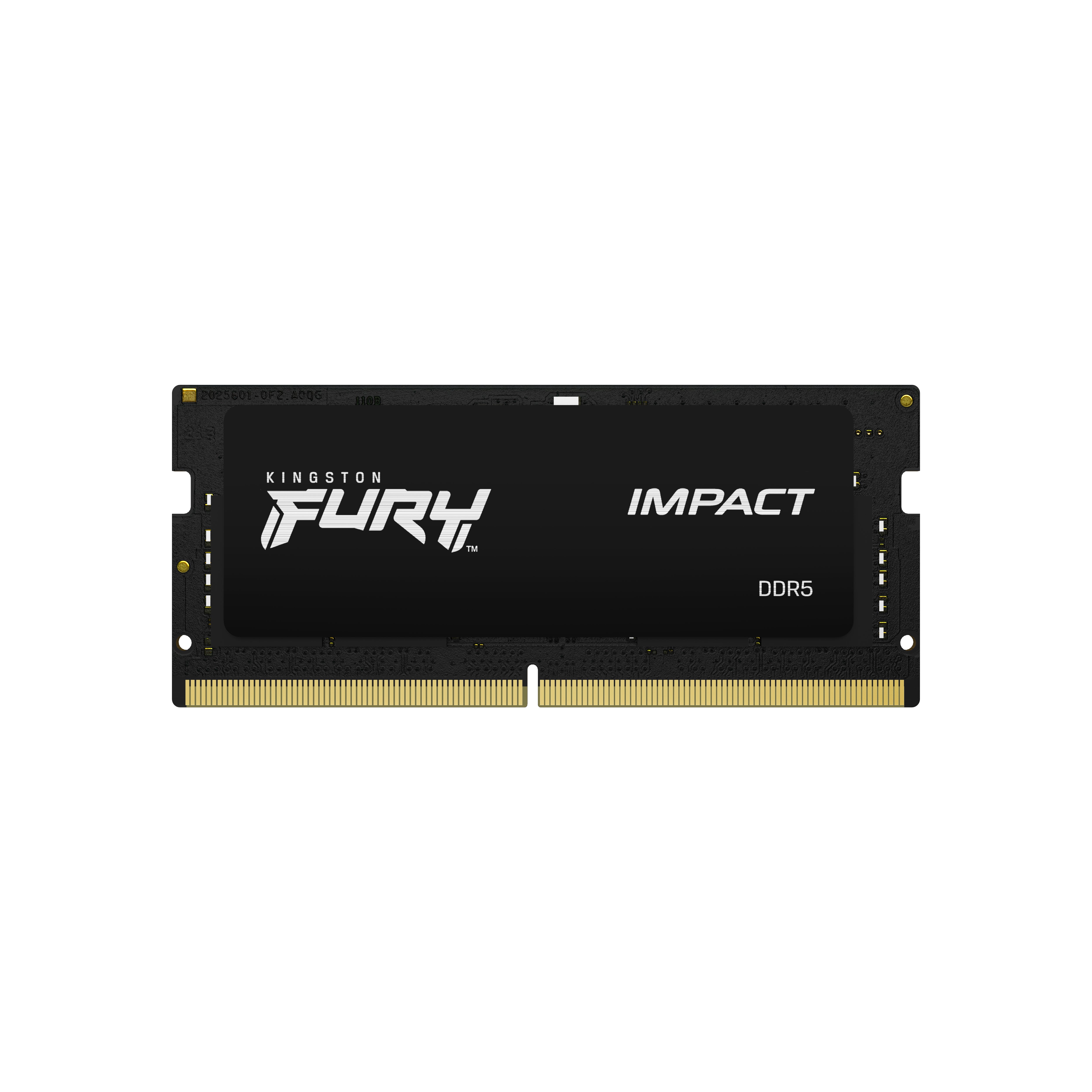 Kingston Technology Kingston FURY Impact – 8 GB DDR5 SO-DIMM, 4800 MT/s, CL38