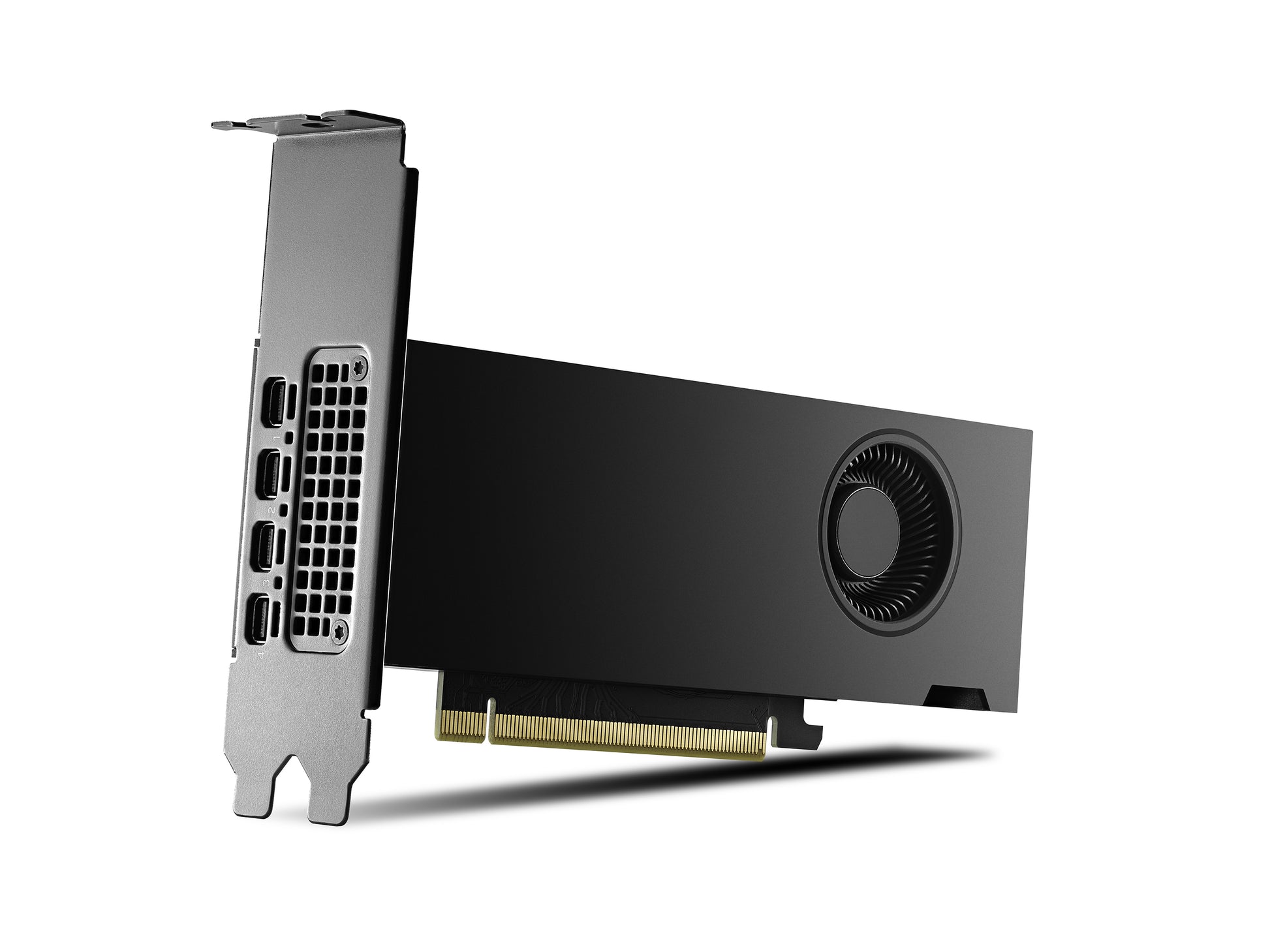 PNY RTX 2000 Ada – PCIe Grafikkarte – 16 GB GDDR6, 4×mDP, PCIe x8 4.0, 70 W