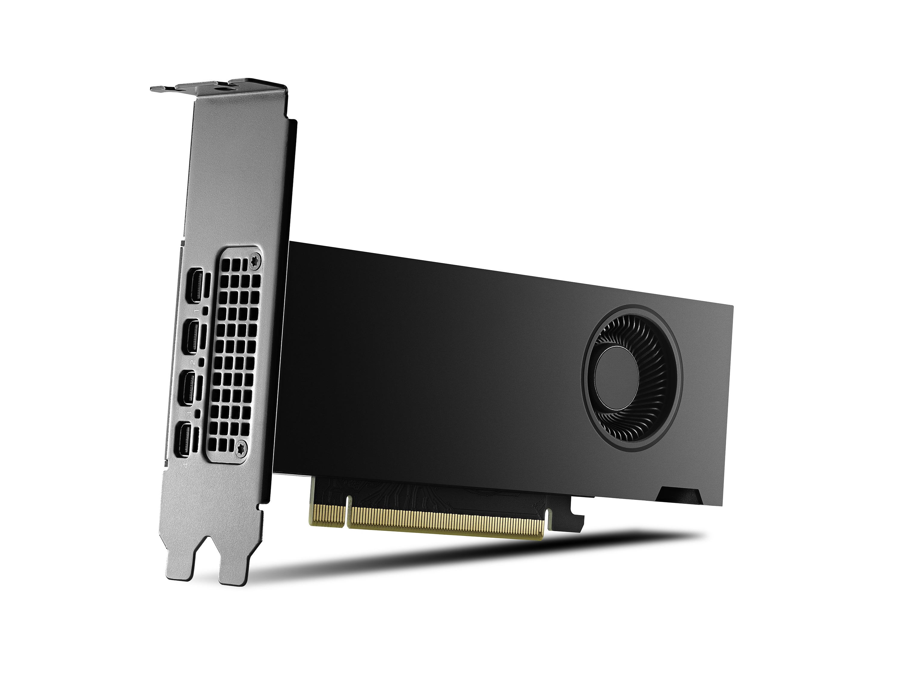 PNY RTX 2000 Ada – PCIe Grafikkarte – 16 GB GDDR6, 4×mDP, PCIe x8 4.0, 70 W