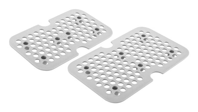 ZWILLING Vakuumierzubehör – 12 × 19 × 2,7 cm, für Vakuumierer, 2 Stk., Kunststoff, Grau