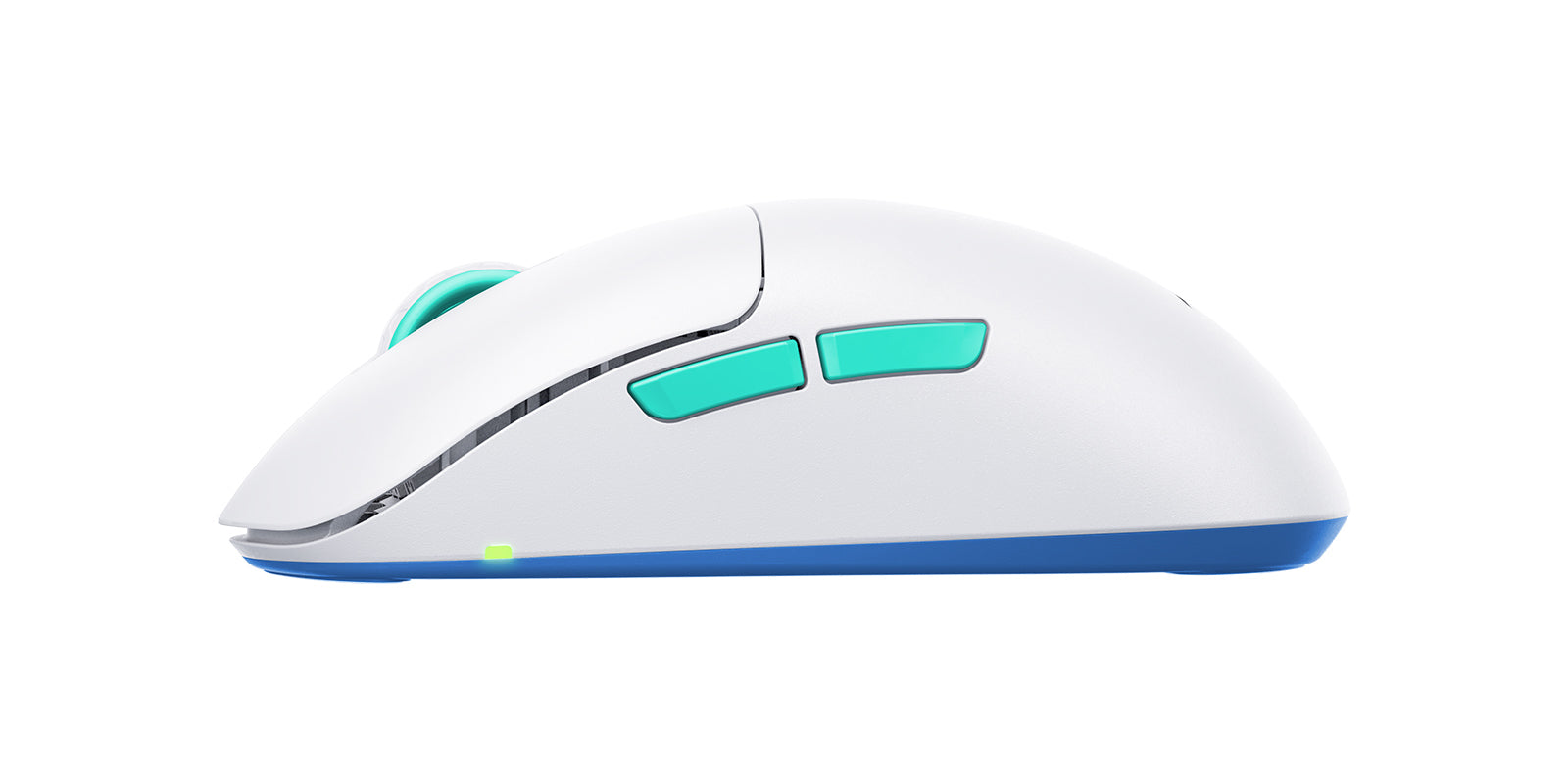 CHERRY XTRFY M8 – Gaming-Maus – Kabellos (2,4 GHz), 26000 DPI, Rechts, Weiss