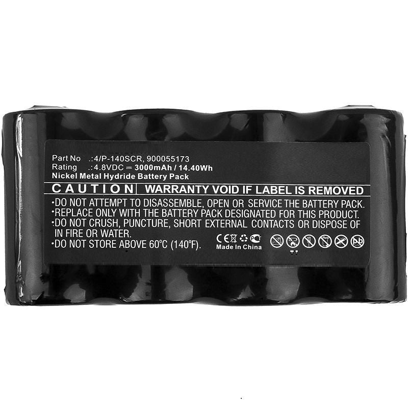 CoreParts Ersatzakku NiMH 3000 mAh, 4,8 V – für Electrolux Spirit Wet and Dry ZB264x – 1 Stk.