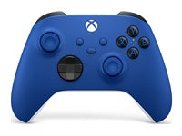 Microsoft Xbox Wireless Controller – Gamepad – Bluetooth, 40 h Akkulaufzeit, für Xbox & PC, Blau/Weiss