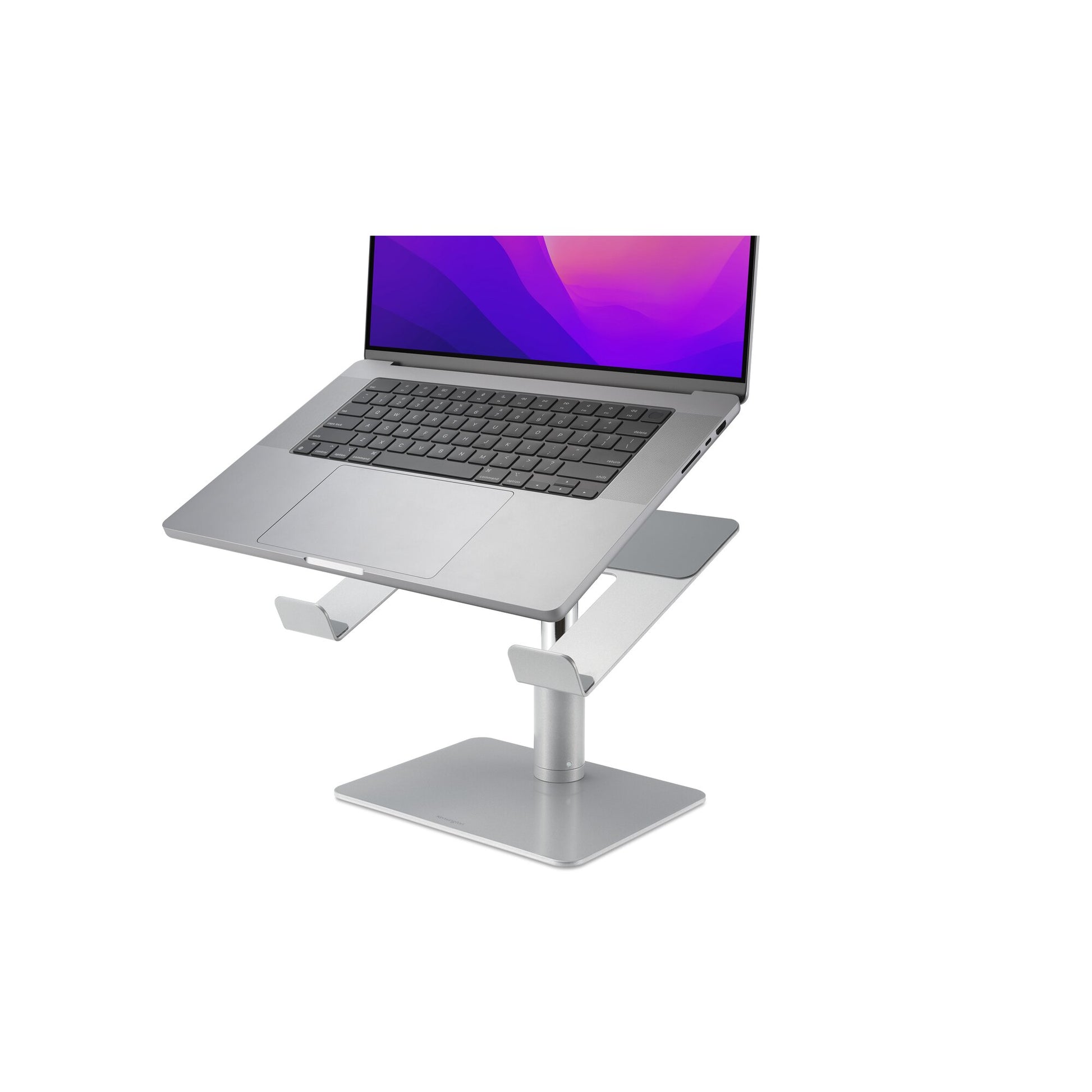 Kensington Laptop-Ständer – bis 16", bis 8 kg Traglast, faltbar – Silber