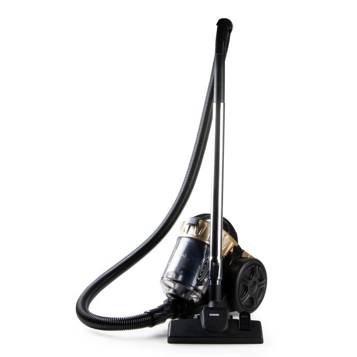 Domo Staubsauger DO7297S – 700 W, 2,5 l, Akkubetrieb