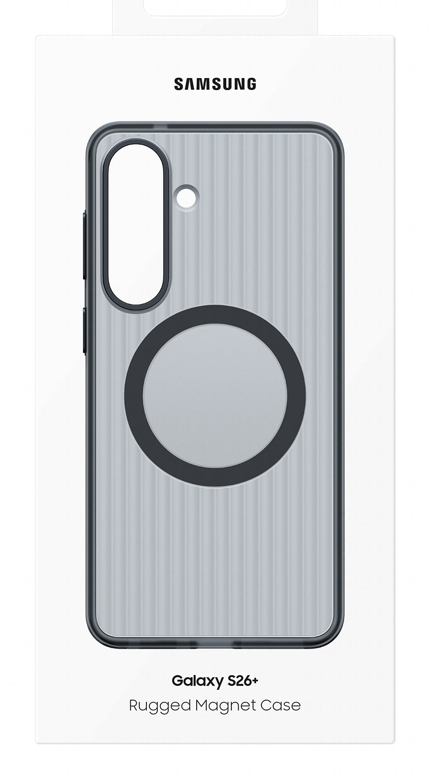 Samsung Backcover – für Samsung Galaxy S26 Plus, Schwarz