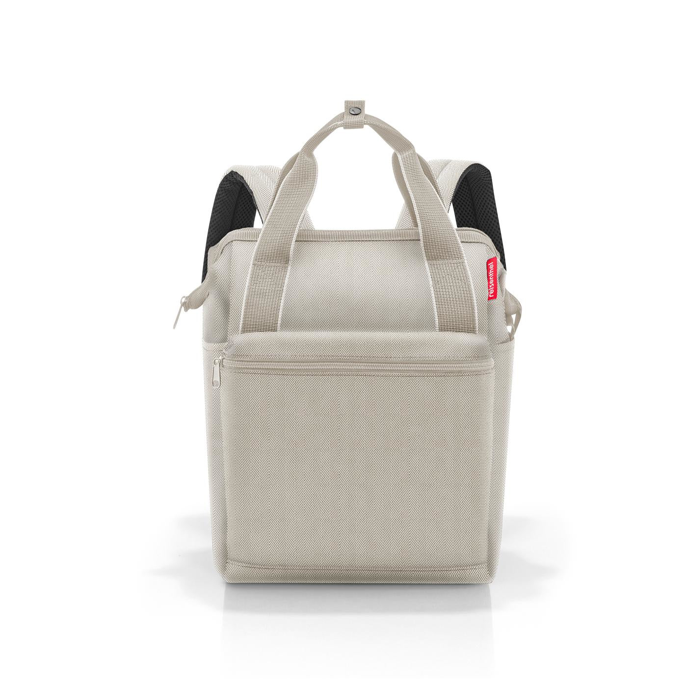 Reisenthel Allrounder R – Freizeit-Rucksack – 12 l, Polyester, hellgrau