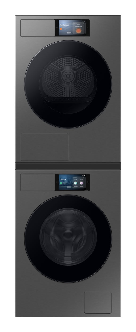 Samsung Wäschetrockner DV9000 – 9 kg, Wärmepumpe, Hygiene Care, A – schwarz/silber