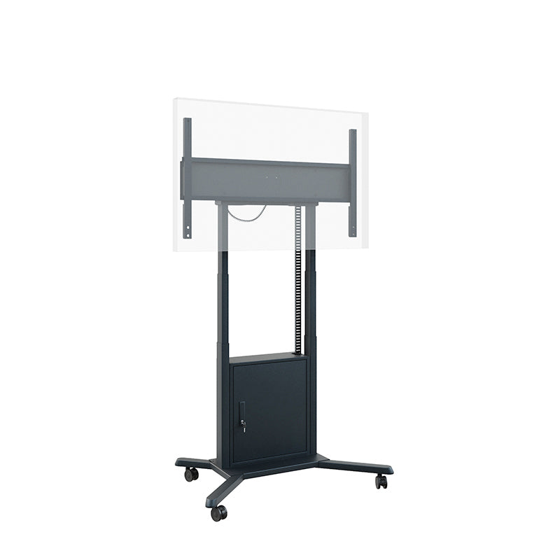 Hagor TV-Wagen – bis 55" – bis 50 kg, motorisiert, mit Rollen, für Cisco Webex Board Pro – STM