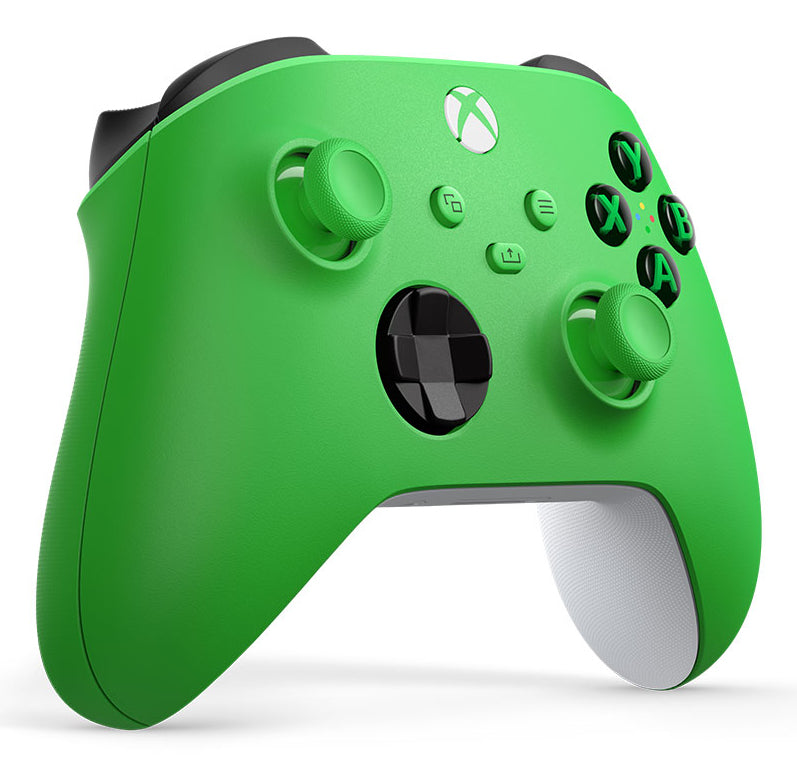 Microsoft Xbox Wireless Controller – Gamepad – Bluetooth, 3,5-mm-Anschluss – für Xbox, PC & Mobilgeräte – Grün