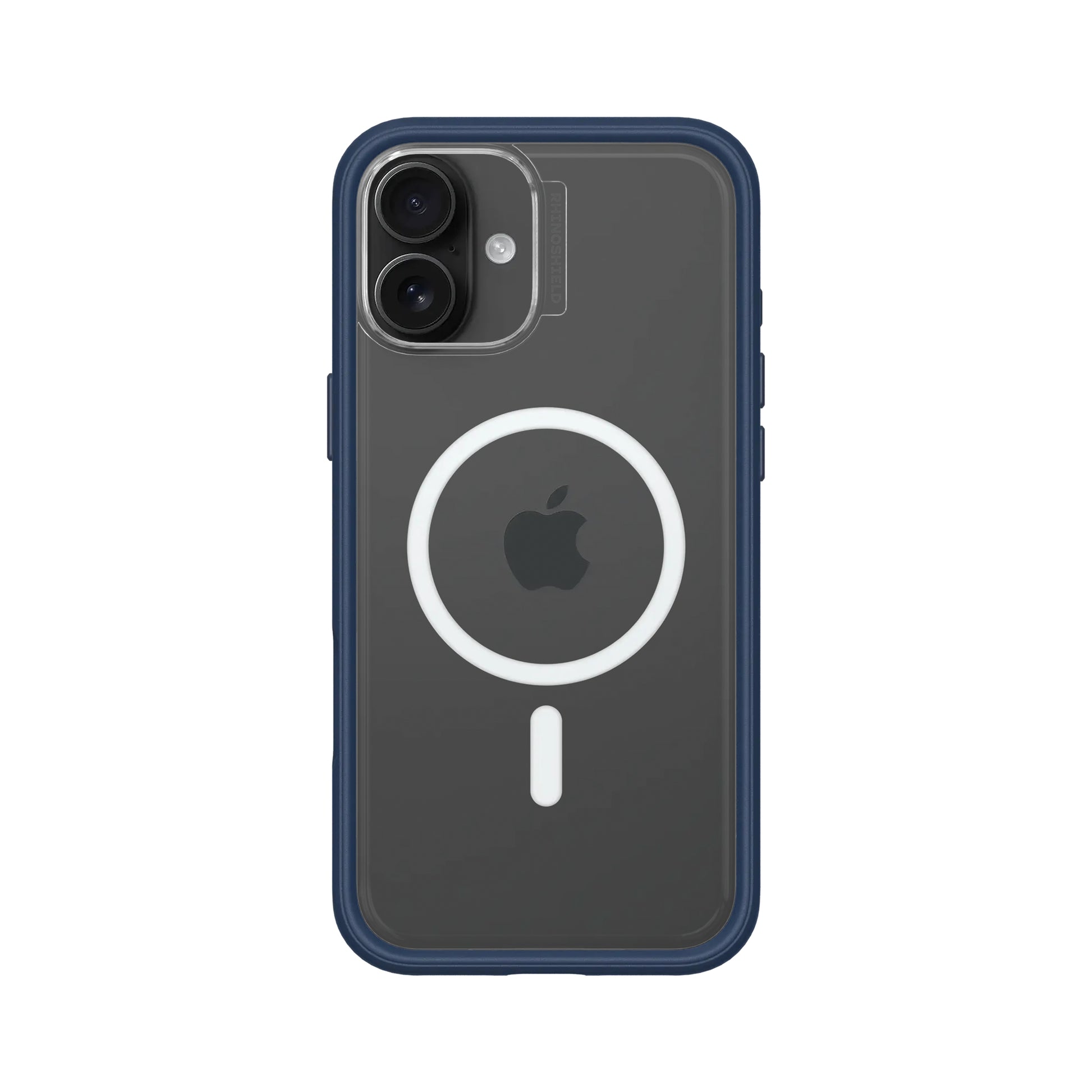RhinoShield Backcover – für Apple iPhone 16 Plus – dunkelblau – MagSafe-kompatibel