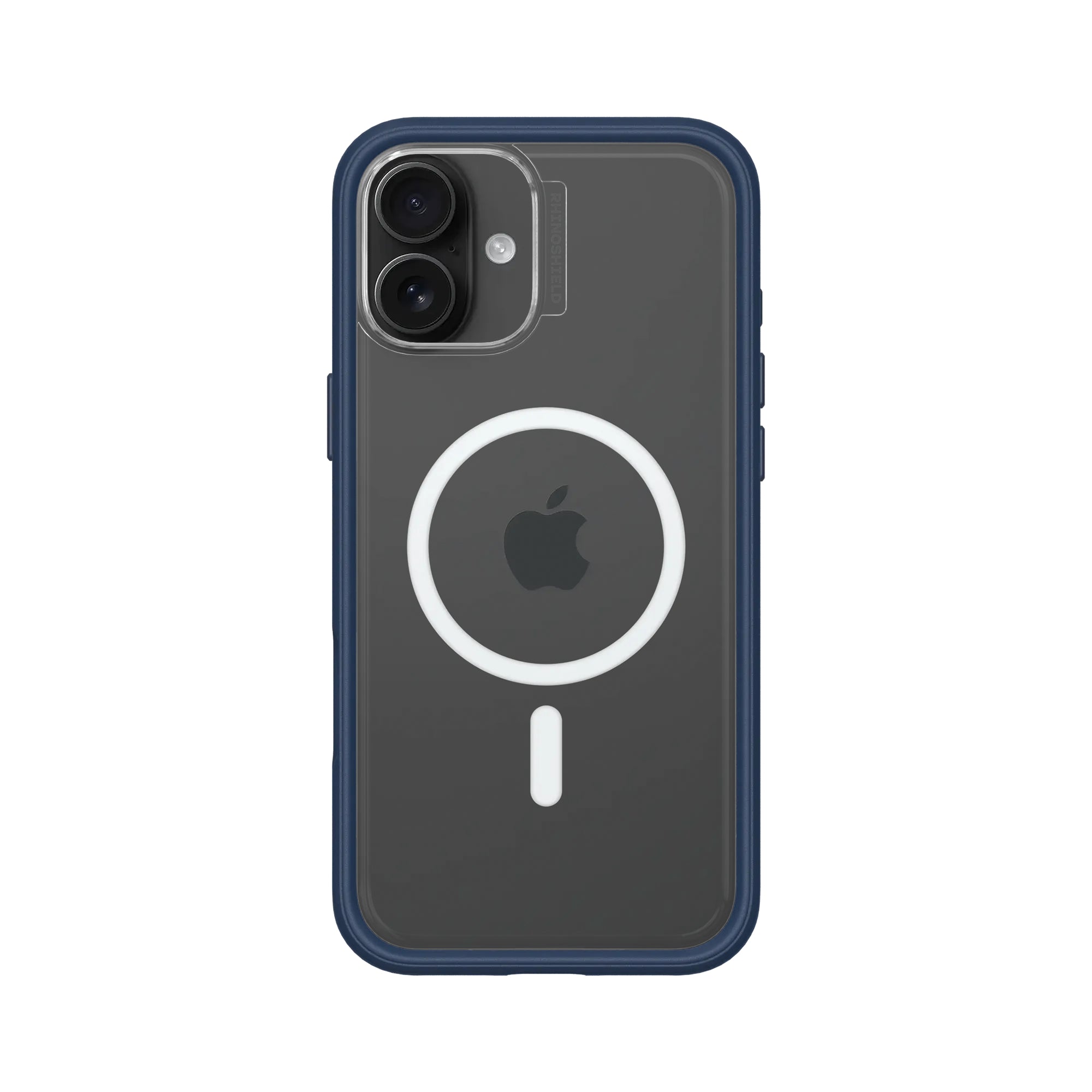 RhinoShield Backcover – für Apple iPhone 16 Plus – dunkelblau – MagSafe-kompatibel