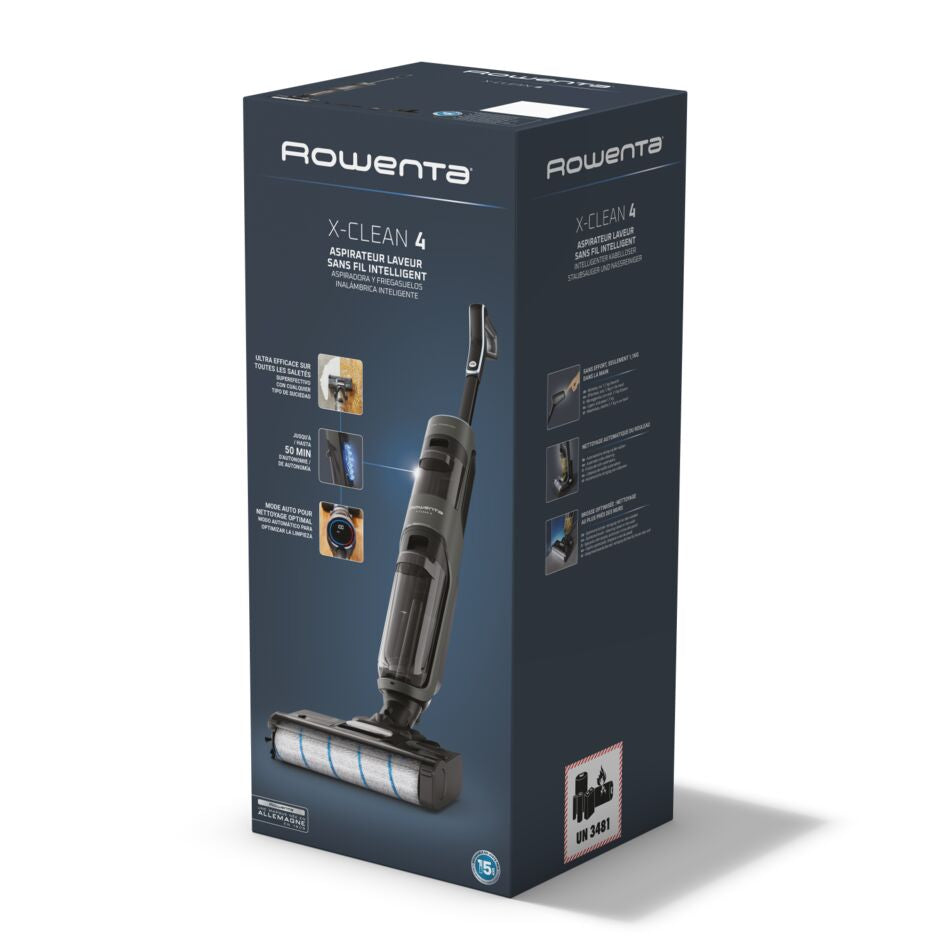 Rowenta Akkustaubsauger X-CLEAN 4, 2-in-1 – 50 min, 200 W