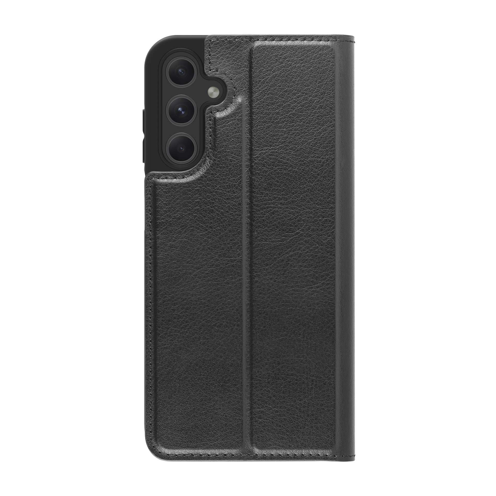 dbramante1928 Oslo Folio – für Samsung Galaxy A15 (4G/5G), mit Ständer, mit Kartenfach, PU, Schwarz