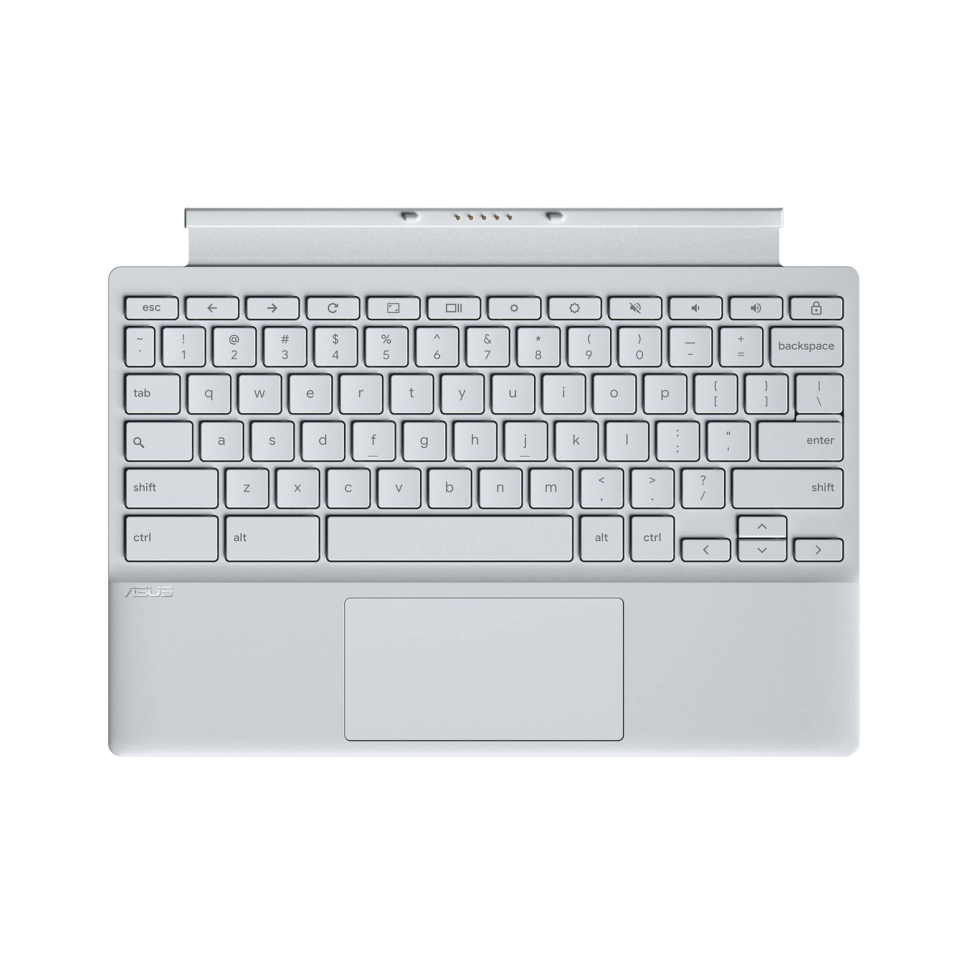 ASUS CM30 Detachable CM3001DM2A-R70081 – 10,5", 128 GB, 8 GB RAM, WLAN, ChromeOS, Silber