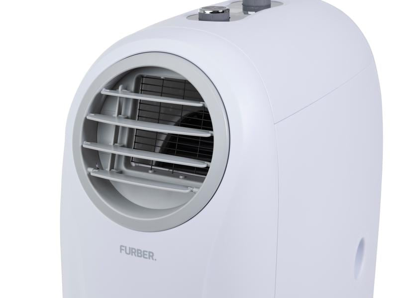 Furber. Klimaanlage F01243 – 3,5 kW, bis 48 m², 63 dB