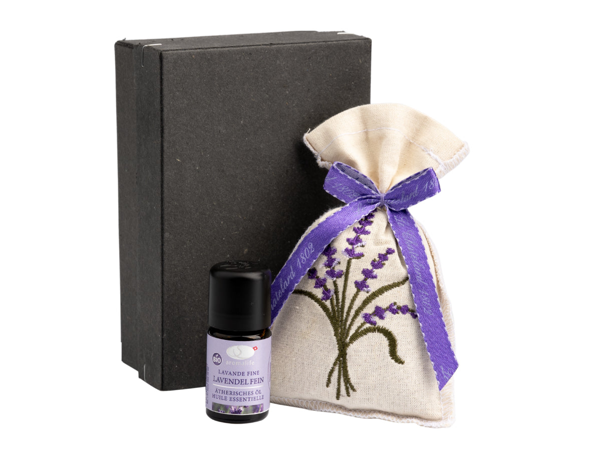 Aromalife Lavendel – Duftöl, 2 × 5 ml