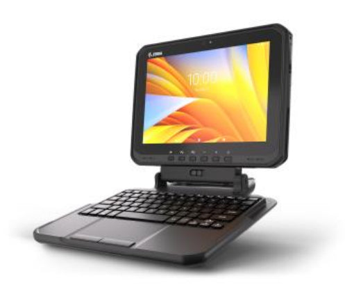 Zebra ET6x Ansteckbare – Docking-Tastatur mit Touchpad – IP65, ohne Ziffernblock – QWERTY (UK-INT) – für ET6x