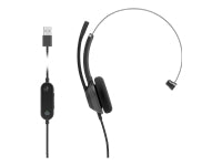 Cisco Headset 321 – Mono Headset – USB‑A – für Microsoft Teams – schwarz