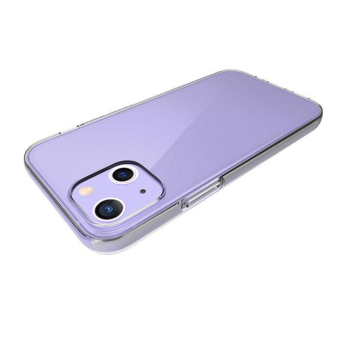 eSTUFF LONDON Backcover – für Apple iPhone 13 mini, TPU, Transparent