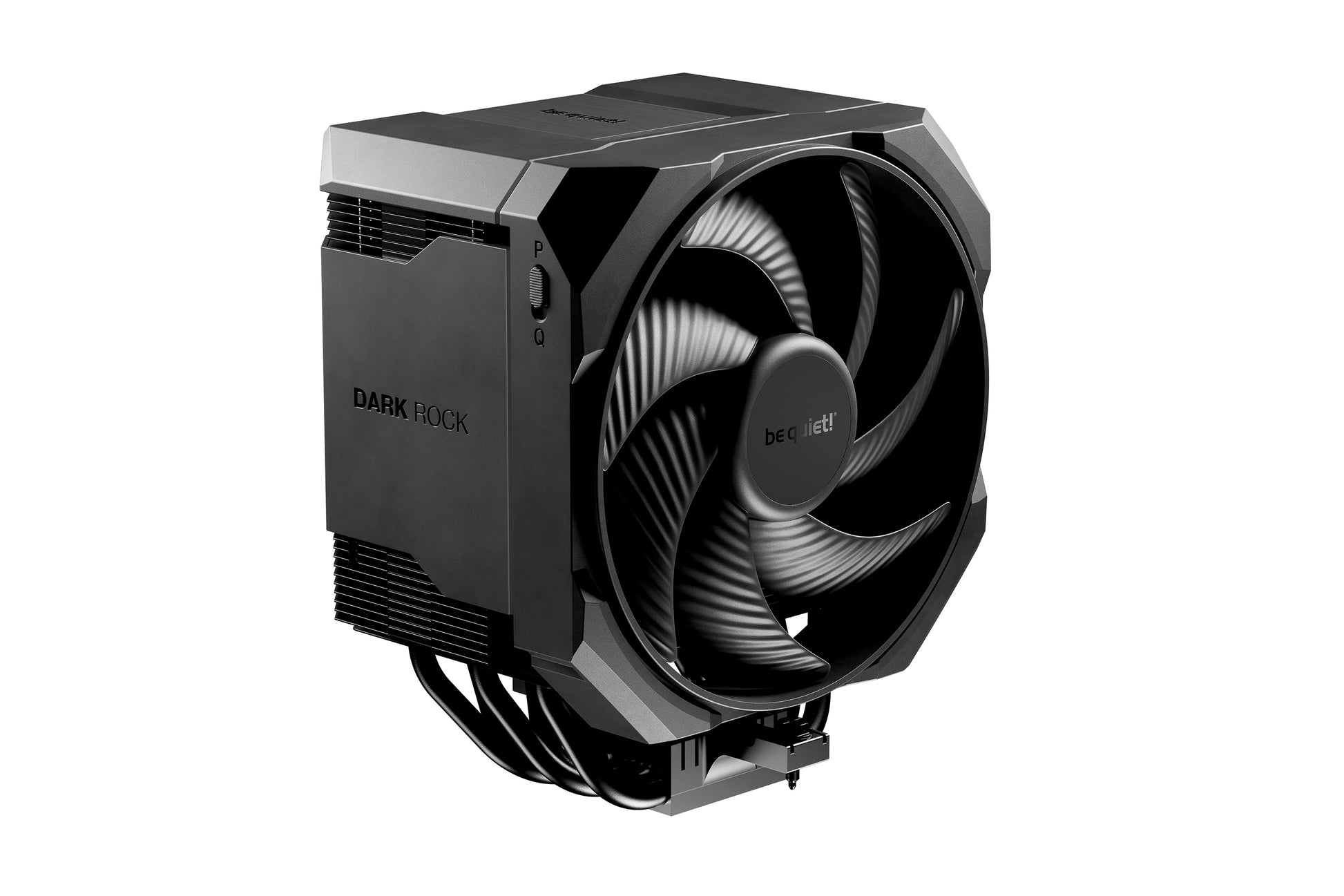 be quiet! be quiet Dark Rock 6 – CPU-Kühler – 135 mm Lüfter, 220 W TDP, für AM5, AM4, LGA 1700 und andere, Schwarz