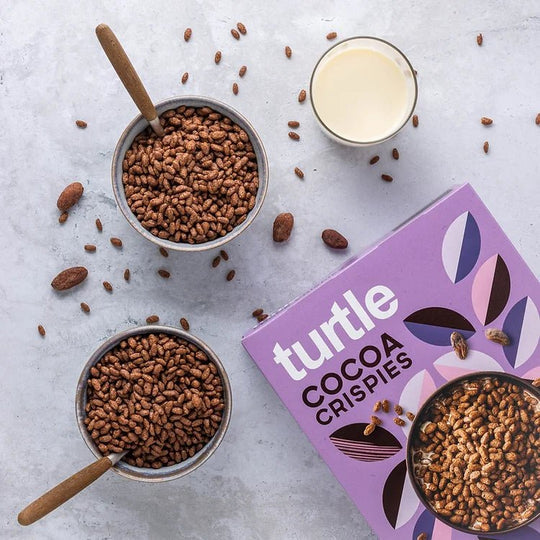 turtle Cerealien Cacao Crispies – Bio, vegan – 300 g