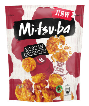 Mitsuba Koreanische Crispies Cracker – Pfeffer – 85 g