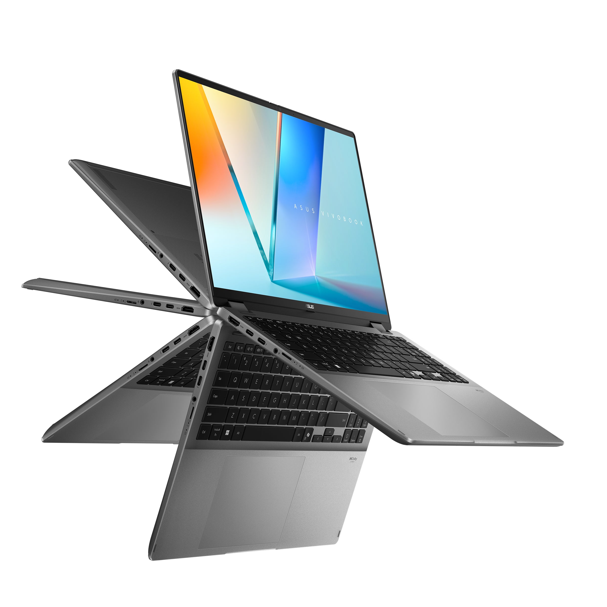 ASUS Vivobook 16 Flip TP3607SA-RJ027W – Intel Core Ultra 7, 16,0" 2880×1800, 32 GB, 1 TB, Windows 11