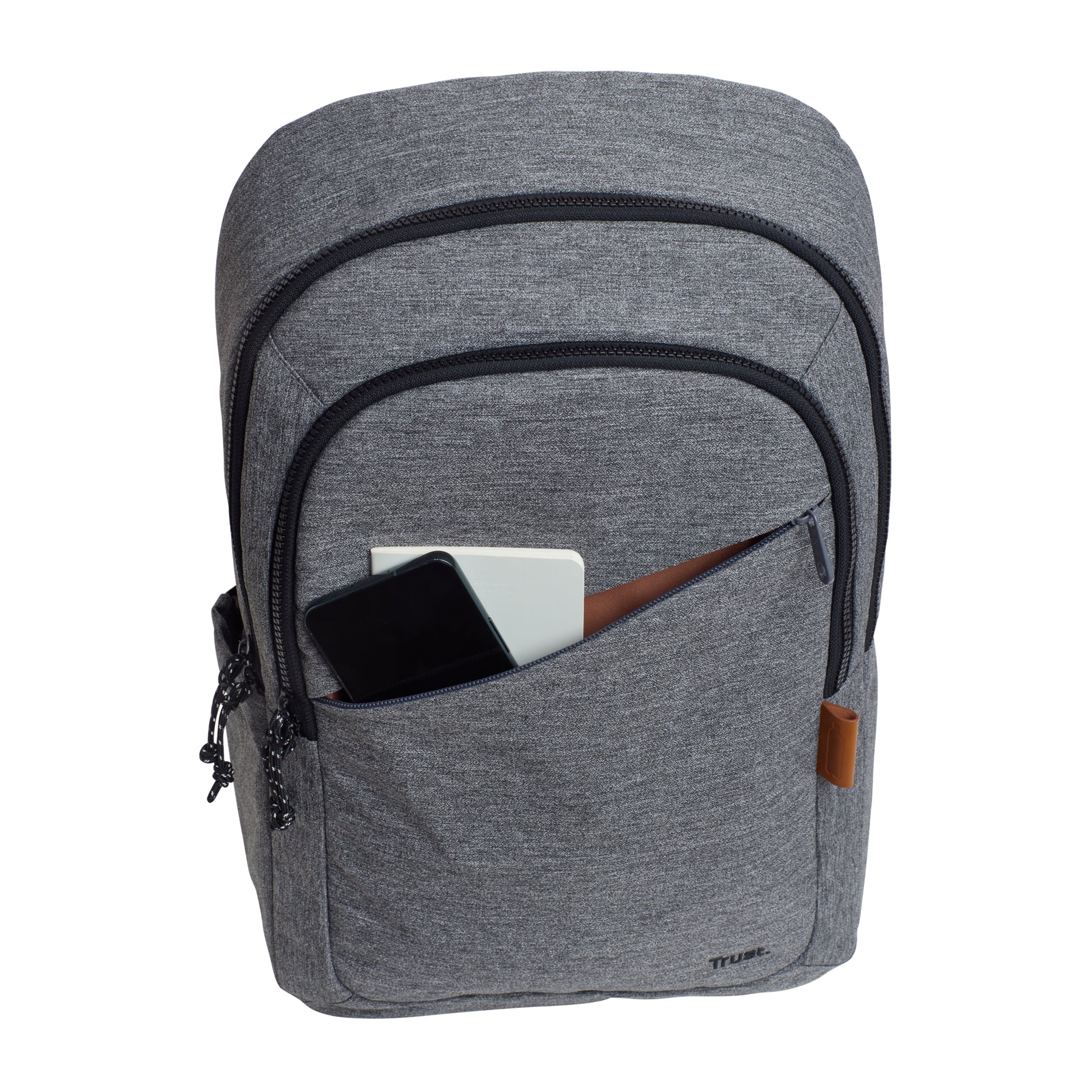Trust Avana – Notebook-Rucksack – für 16"-Notebook, 20 l, rPET, grau