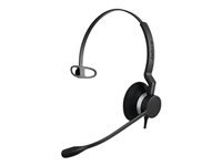 Jabra Biz 2300 – Mono Headset – On-Ear – Kabelgebunden, Klappbares Boom-Mikrofon – Schwarz