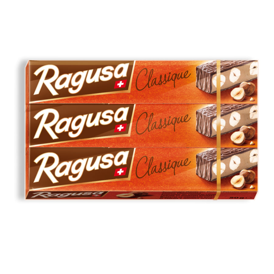 Camille Bloch Ragusa Schokolade – Classique – 3 × 50 g