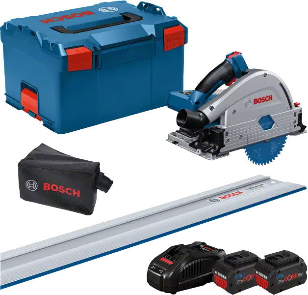 Bosch Akku-Tauchsäge – 18 V System, Koffer inklusive