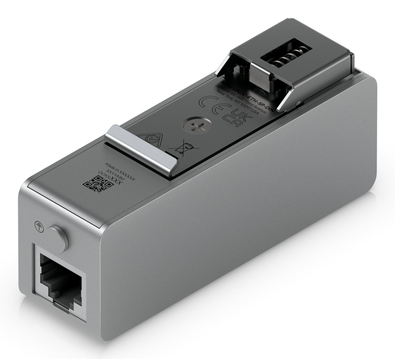 Ubiquiti Überspannungsschutz – 2× RJ‑45, bis 10 Gbit/s, PoE++