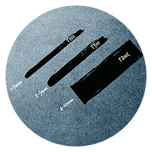 STABILO Acrylmarker für STABILO T100, T300 und T800C – Schwarz