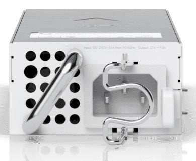 Ubiquiti UACC-PSU-27V-250W Redundantes Netzteilmodul 250 W – Hot-swap, IEC C14 – für UISP P Pro – grau