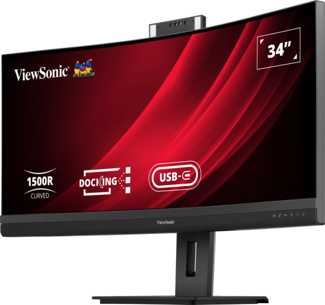ViewSonic VG3457CV – Monitor, 34", UWQHD (3440 × 1440)